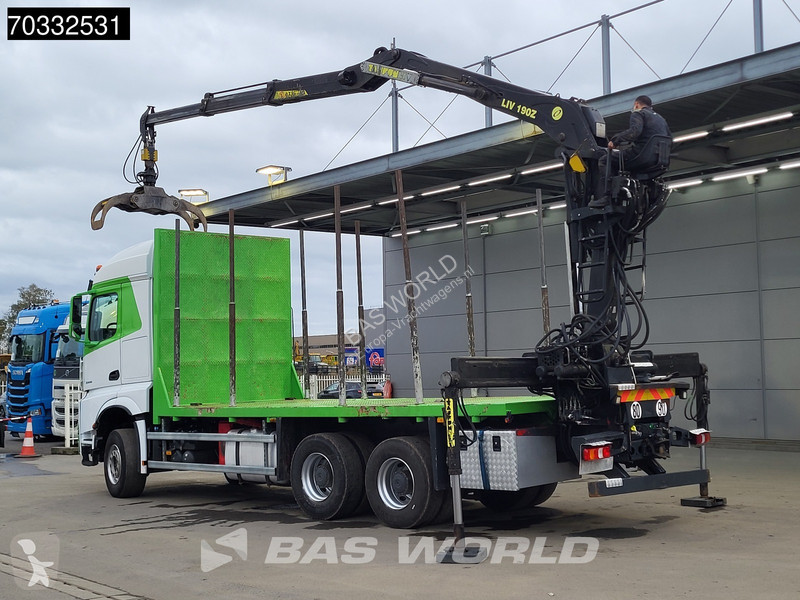 Kamion Mercedes 3358 6X4 TAJFUN LIV 190Z Crane...