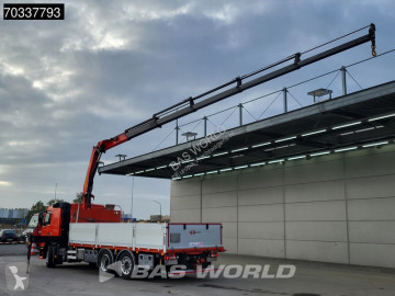 Volvo FM 410 6X2 Palfinger PK 19.001 SLD Crane Kran Lift+steering axle Automatic Euro 6 truck