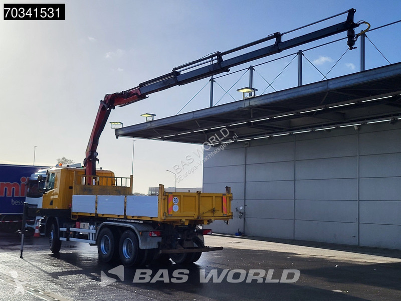 Kamion Scania 440  6X4 Palfinger PK18002 EH...