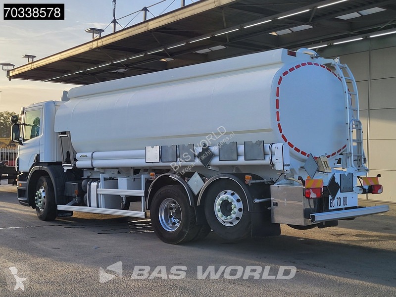 Kamion Scania P310 P 6X2 TRAIOR 18835iter Fuel...