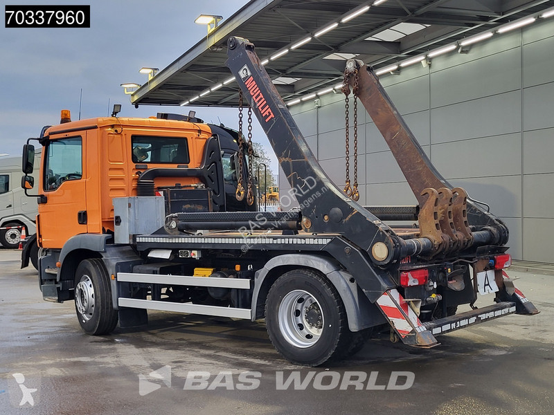 Kamion MAN TGM 4X2 HIAB FTR12 Skiploader...