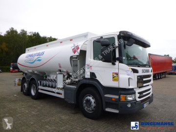 شاحنة Scania P 320 6x2 fuel tank 18.5 m3 / 5 comp