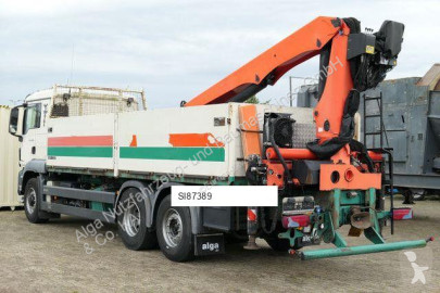 Lastbil MAN TGX 26.400 TGX 6x4, HydroDrive, Palfinger PK21001