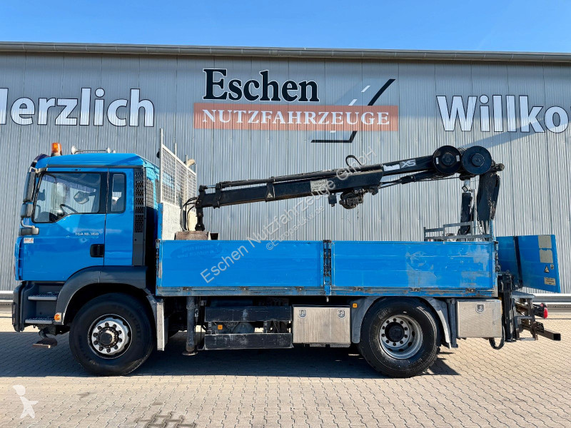Kamion MAN 18.360 4x4H*HIAB...