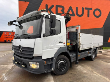 Lastbil Mercedes Atego 1224 4x2 PK 7.501 / PLATFORM L=4525 mm
