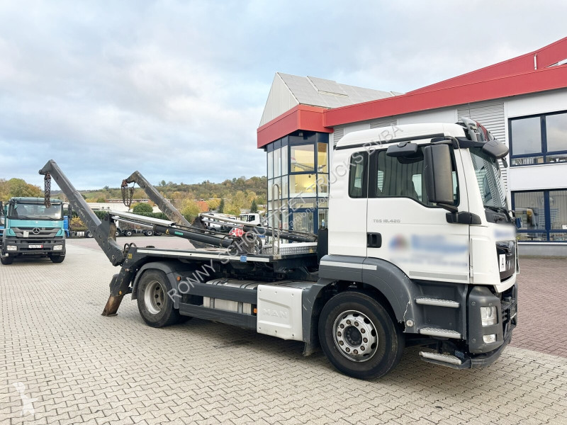 Vrachtwagen MAN TGS 18.420 4x2 LL TGS 18.420...