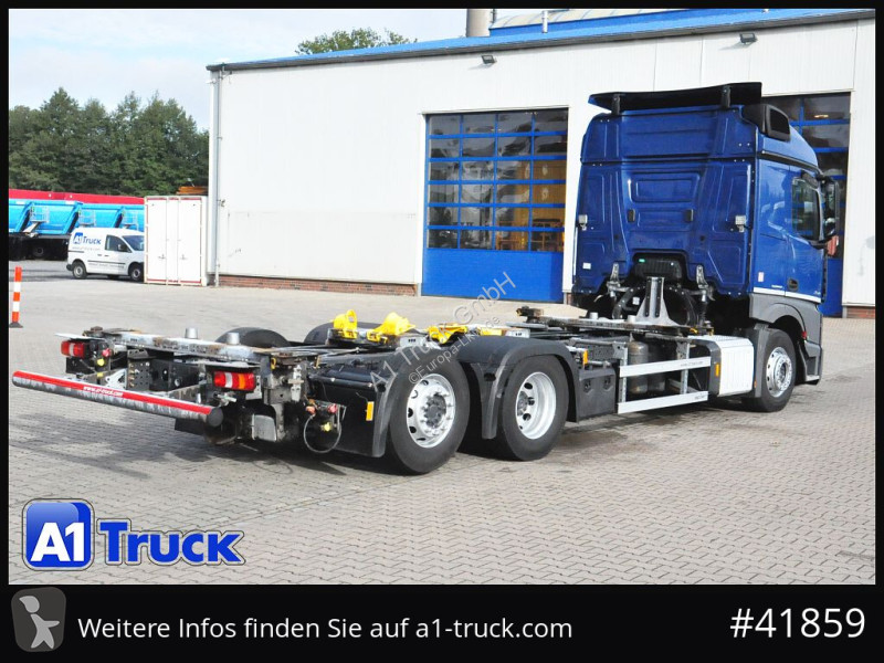 Kamion Mercedes Actros 2548,  BDF...