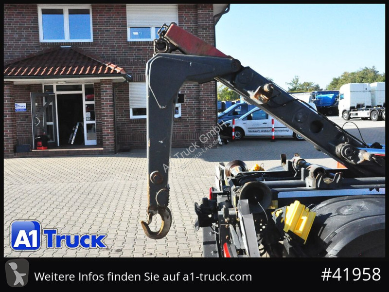 Mercedes Antos 2543  Meiller Schub-Knick...