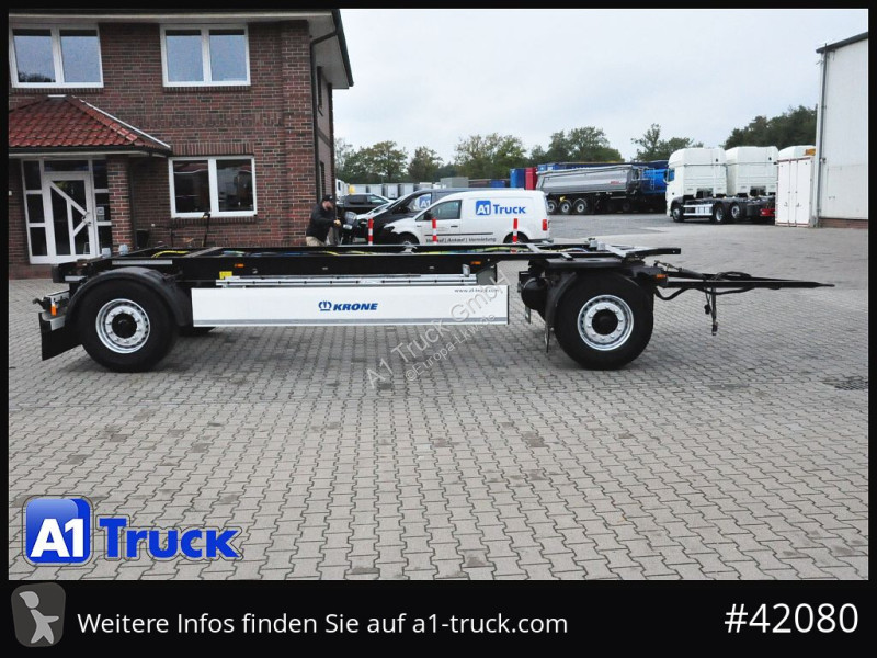 Lastbil Krone AZW 18, Standard BDF Anhänger,...