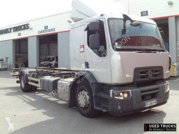 Lastbil containervogn Renault