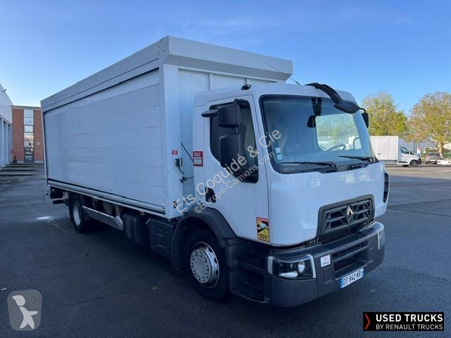 Lastbil Renault D Wide