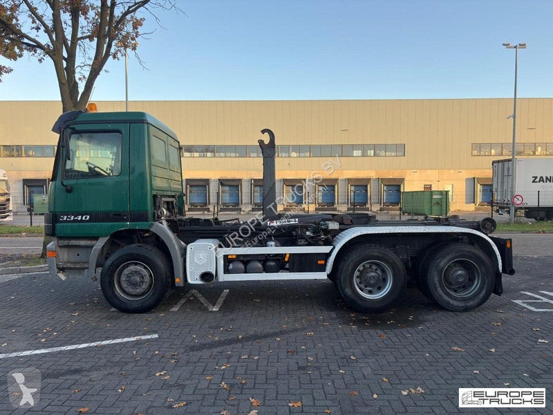 Kamion Mercedes 3340 Full Steel - EPS 3 Ped -...