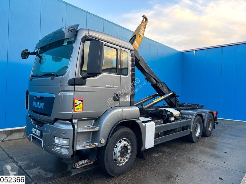 Kamion MAN 33 480 6x4, EURO 5, Palfinger, Retarder