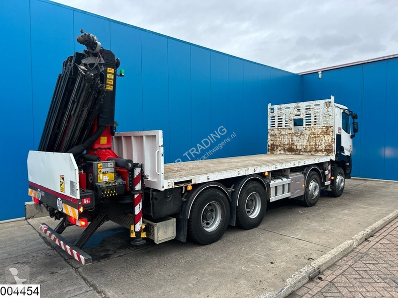 Kamion Renault C 430 EURO 6, 8x4, Palfinger,...