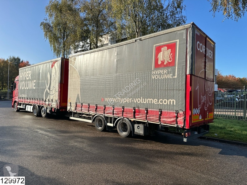 Kamion Mercedes 2548 EURO 6, 6x2, Lift roof, Combi