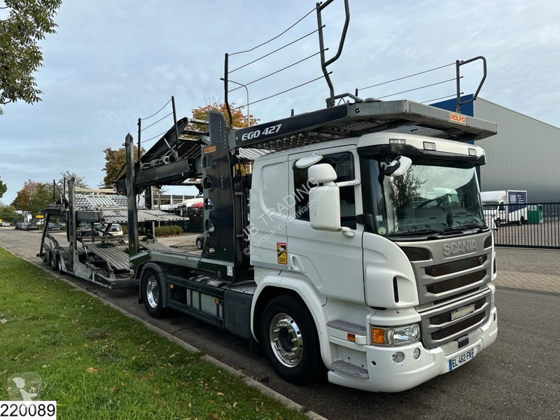 Vrachtwagen Scania 450 EURO 6, Retarder, Rolfo,...