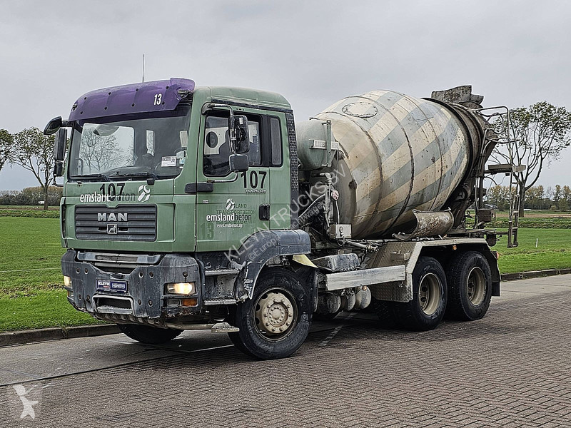 Betoniera MAN TGS 7m3 Liebherr