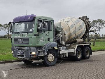 Camion betoniera cu rotor/ Malaxor MAN
