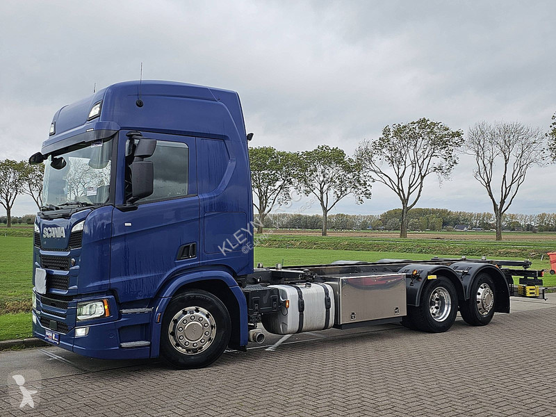 شاحنة Scania 410 Highline,6X2*4,AD...