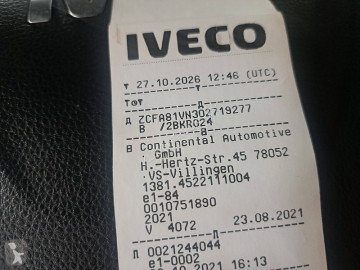 Lastbil Iveco 190E32 EUROCARGO EUROCARGO 190-320, ONLY 100TKM AIRCO TAILLIFT