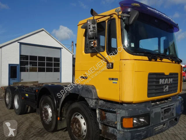 Kamion MAN 32.414 8X4 BIG AXELS,MANUAL ULPOMP