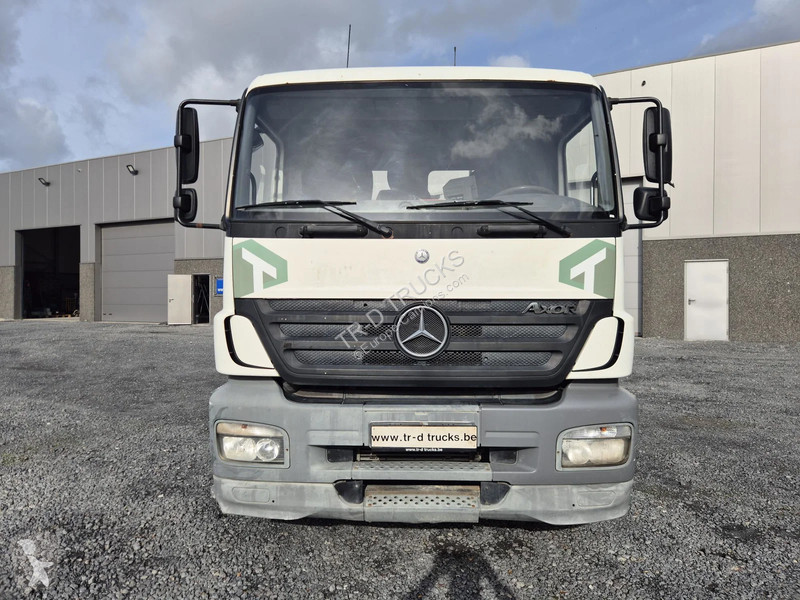 Teherautó Mercedes 1823 MEILLER 14 TON HOOK...