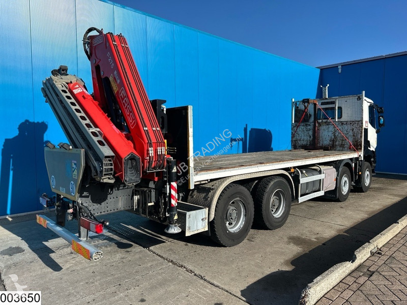 Renault C 430 EURO 6, 8x4, Fassi, Remote truck