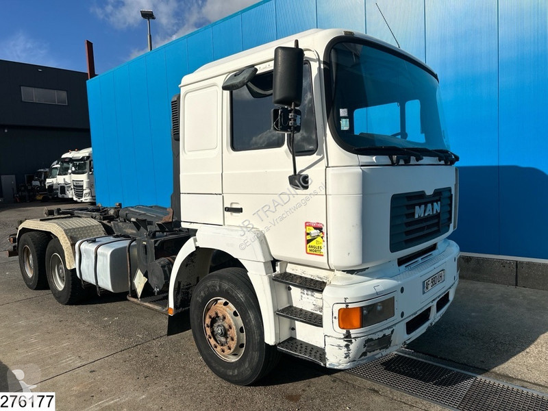 Lastbil MAN 26 400 6x4, EURO 2, Steel...