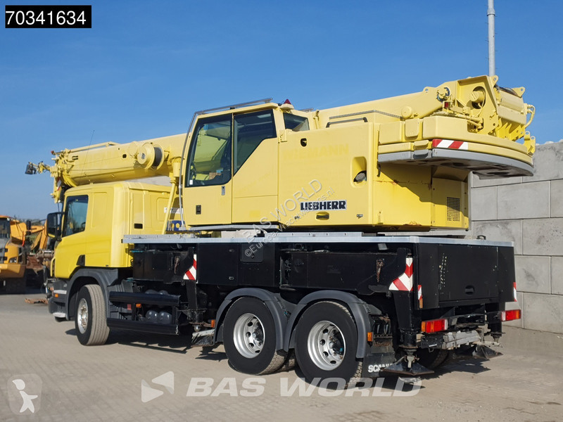 Kamion Scania 6X4 Liebherr LTF 1035-3.1...