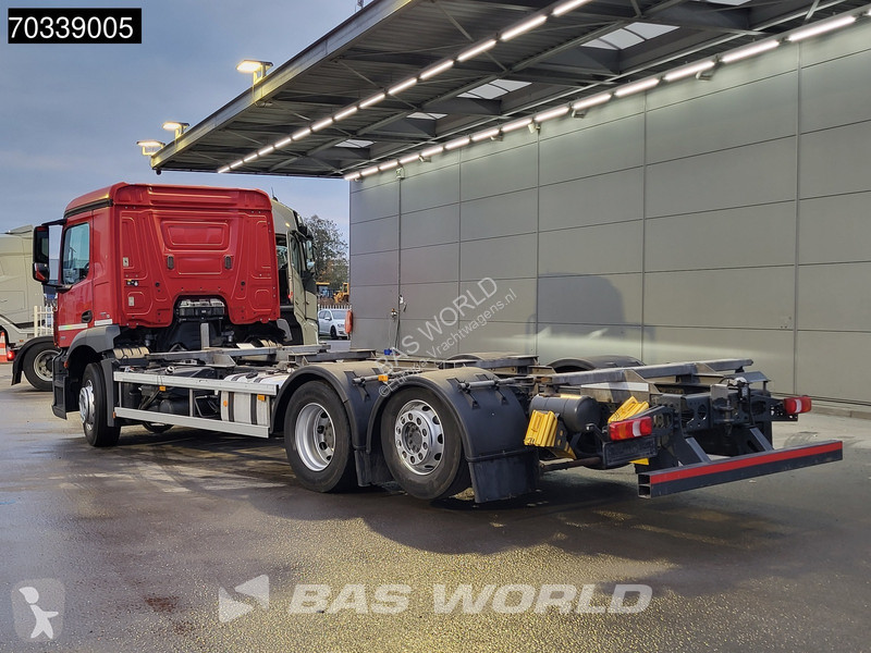 Mercedes 2535 6X2 BDF ADR Full Air Suspension...
