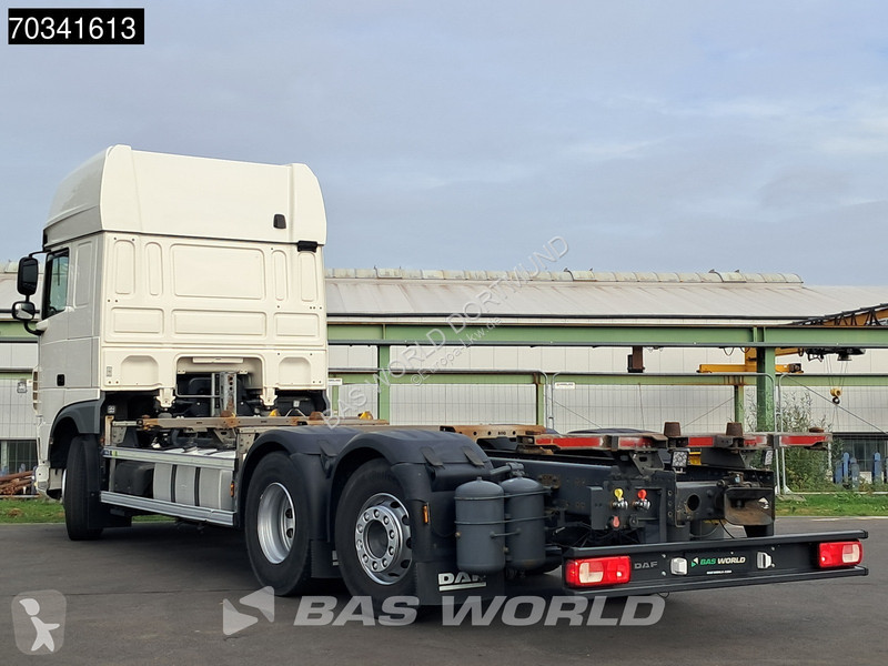 Teherautó DAF 480 6X2 BDF SSC Lift+steering...