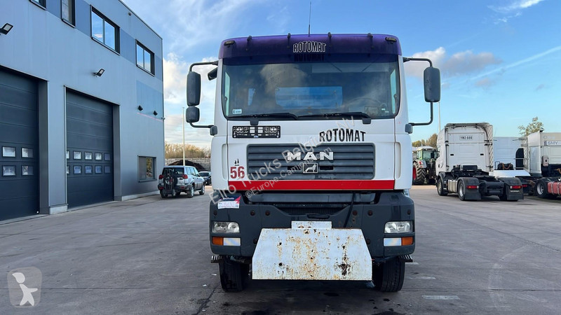 Vrachtwagen MAN 26.310 (MANUAL PUMP / BIG AXLE...