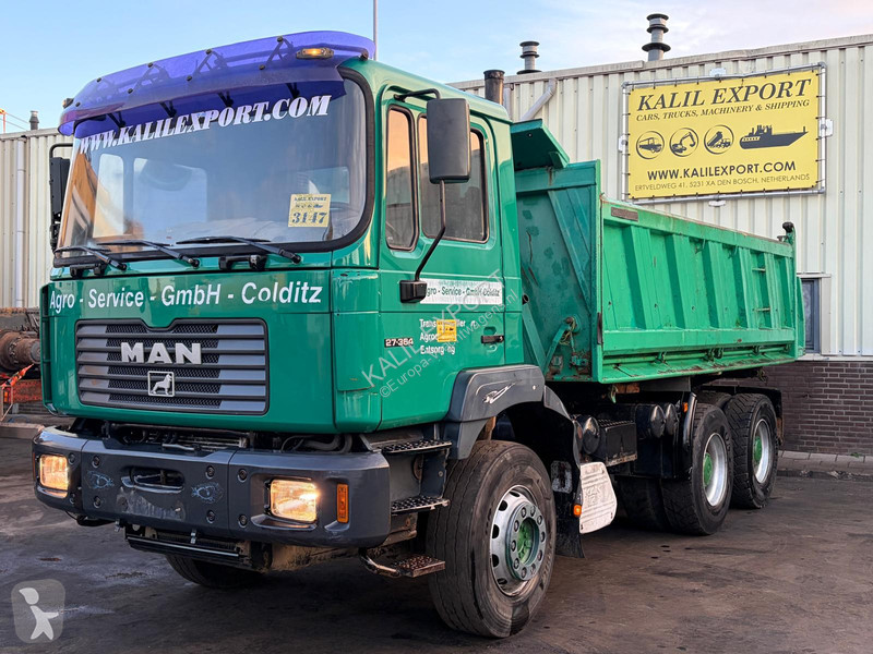 Kamion MAN 27.364 - Kipper - Big Axle - ull...