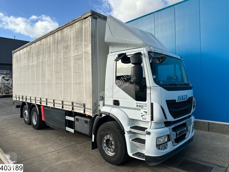 Vrachtwagen Iveco 330 CNG EURO 6, Retarder,...