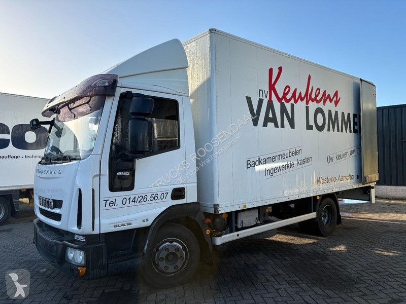 Vrachtwagen Iveco 80E180 + MANUAL + 8t + EURO 5...