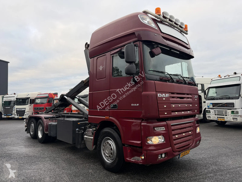 DAF 105510 SSC 6x2, Retarder truck