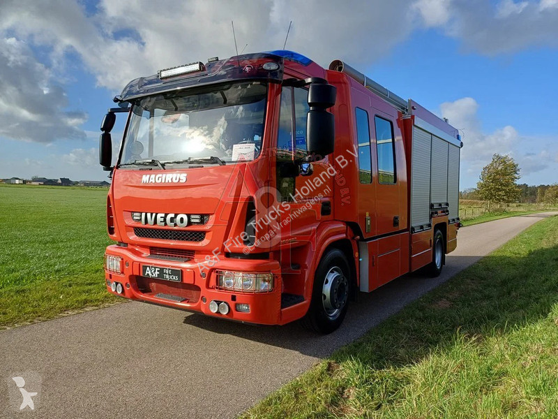 Iveco TLF - Euro 6 - Brandweer, Firetruck,...