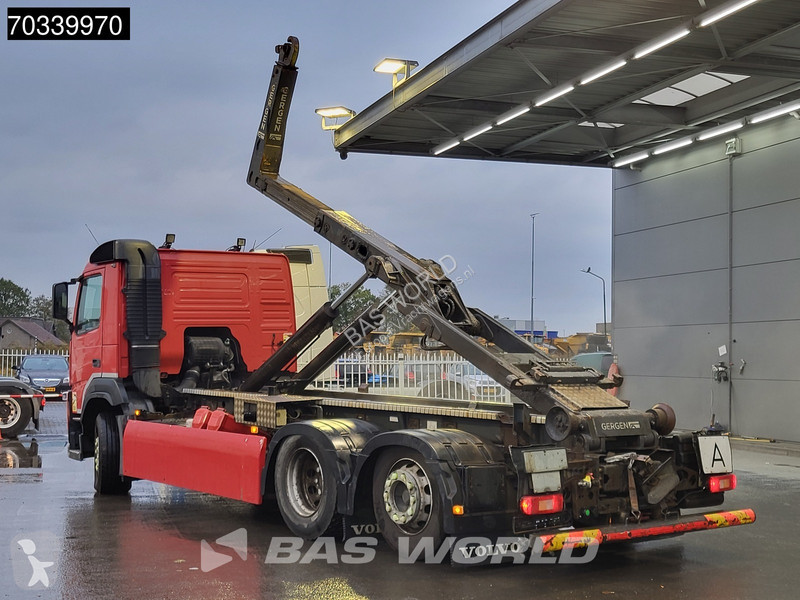 Teherautó Volvo FM 370 6X2 20tons Gergen...