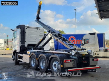 Kamion Volvo FH Aero 540 8X4 NEW! HYVA 30-62 S Heavy Durt Containersystem Lift+steering axle VEB+ Euro 6