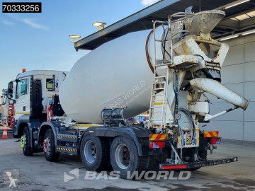 MAN concrete mixer truck
