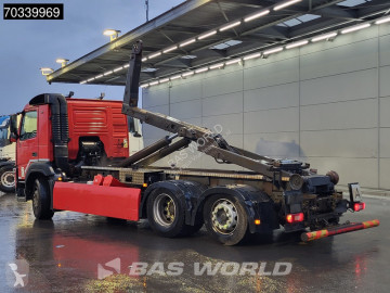 Lastbil Volvo FM7 FM 370 6X2 20 tons containersystem Lift-Axle Automatic Euro 6
