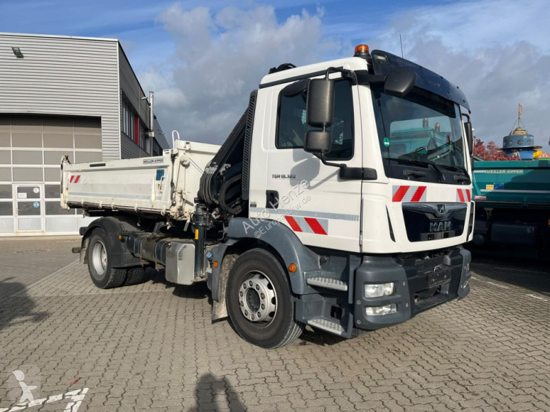 Vrachtwagen MAN TG-M 18.320 4x2 2-Achs Kipper...