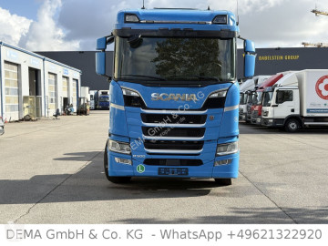 Kamion podvozek Scania