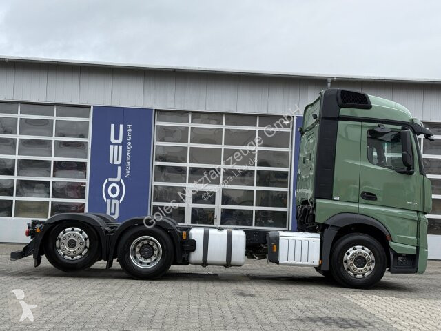 Lastbil Mercedes 2551 6x2 Fahrgestell Euro 6E...