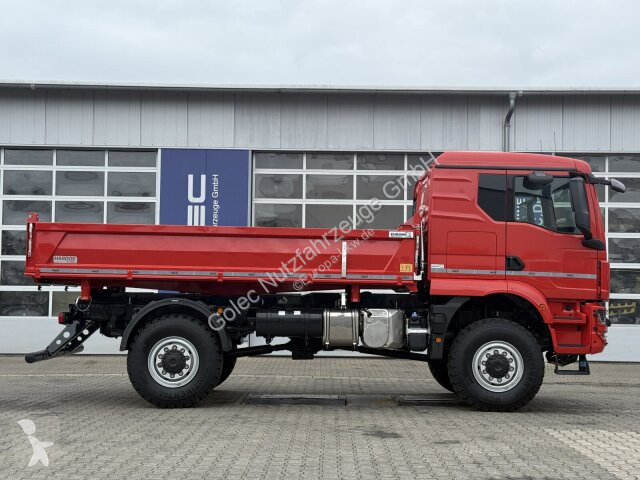 MAN TGM 18.250 4x4 Kipper Euromix Hardox truck