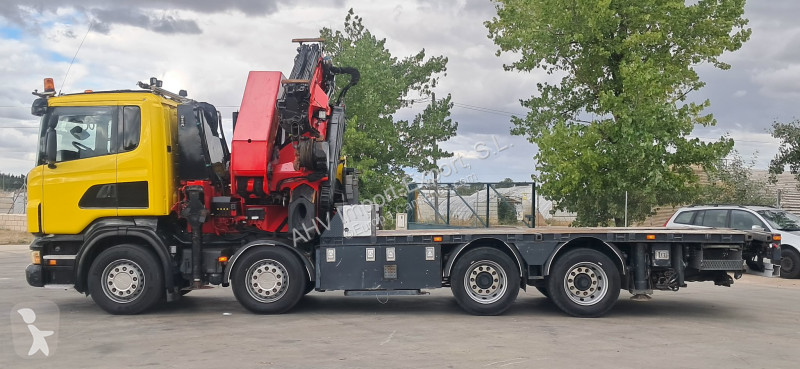 Kamion Scania 420