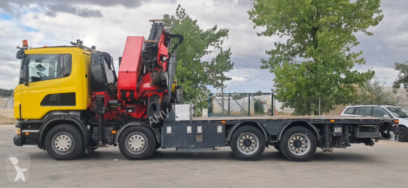 Lastbil ske Scania