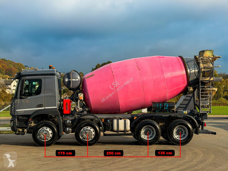Beton Mercedes AROCS 3240 * Betonmischer * 8x4...