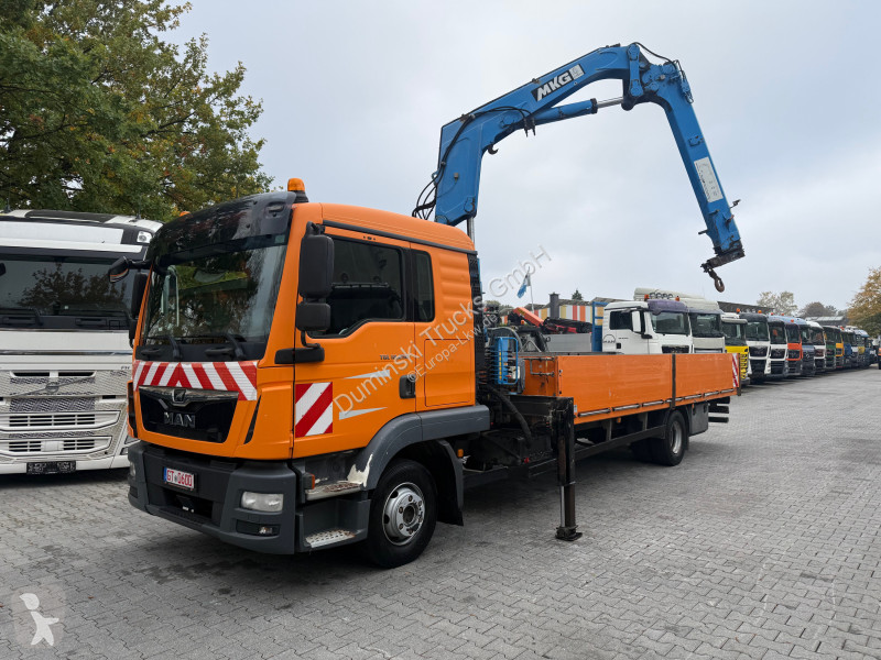 Teherautó MAN TGL 12.250 4X2 BL Kran MKG 116 a2