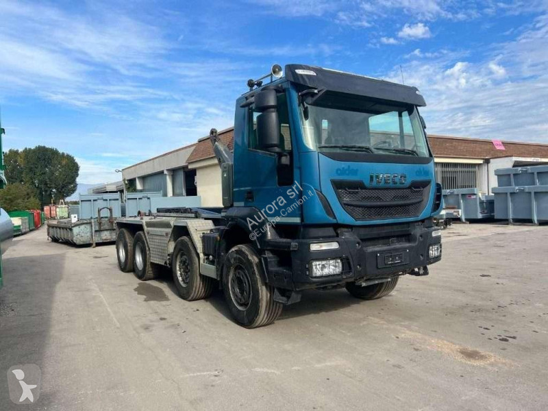 Teherautó Iveco TRAKKER 340T45 USATO SCARRABILE